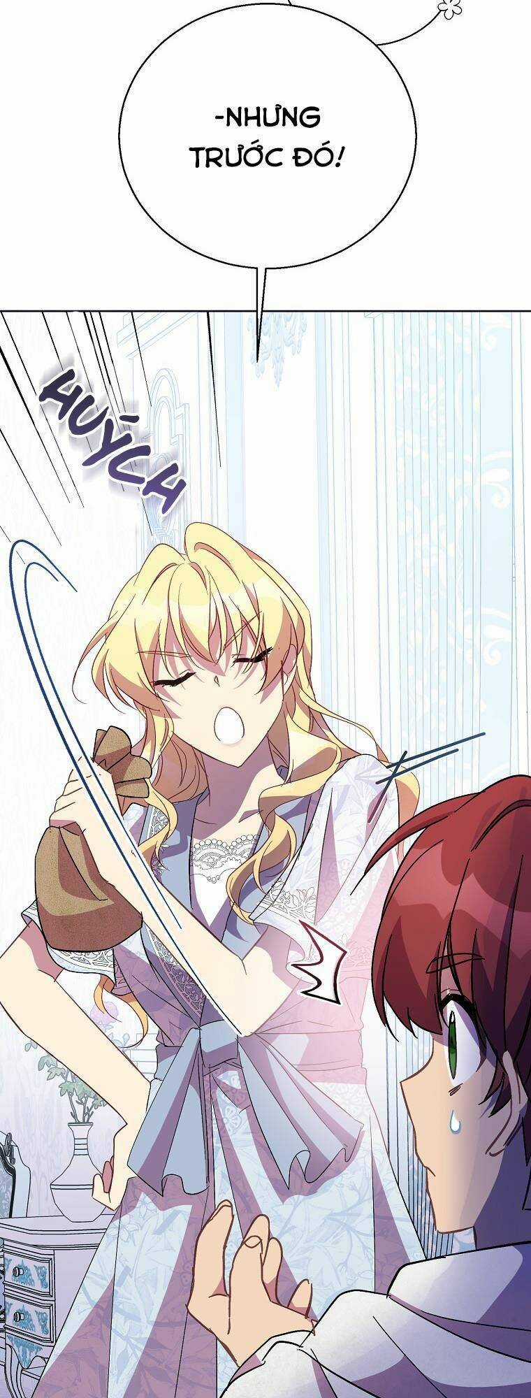 Tôi Là Thánh Nữ Giả Mạo Nhưng Các Thần Lại Ám Ảnh Tôi Chapter 45 trang 38