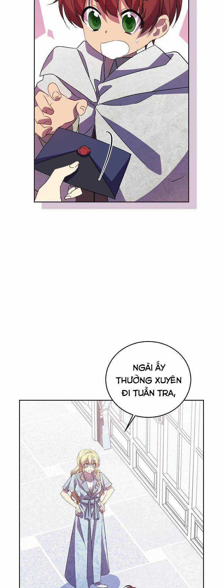 Tôi Là Thánh Nữ Giả Mạo Nhưng Các Thần Lại Ám Ảnh Tôi Chapter 45 trang 46