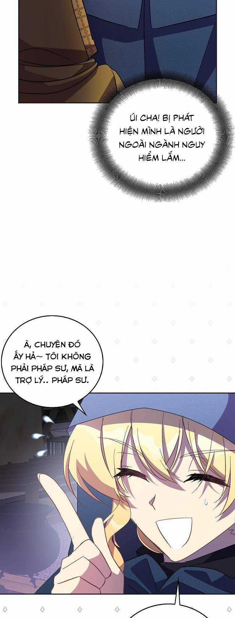 Tôi Là Thánh Nữ Giả Mạo Nhưng Các Thần Lại Ám Ảnh Tôi Chapter 46 trang 13