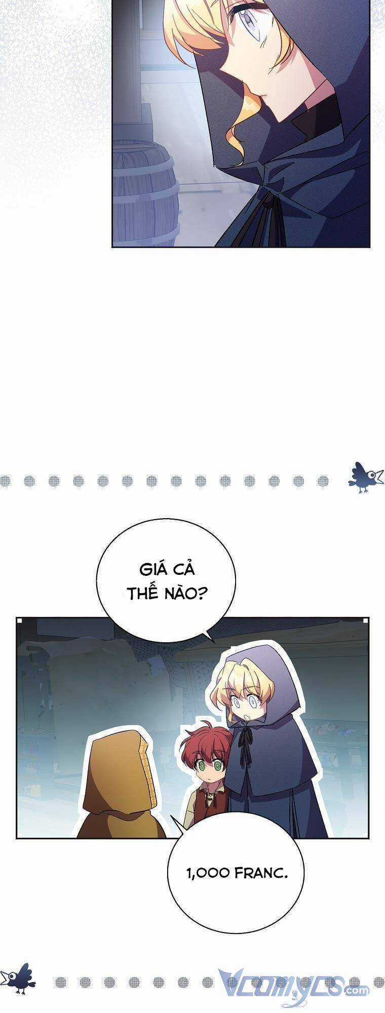 Tôi Là Thánh Nữ Giả Mạo Nhưng Các Thần Lại Ám Ảnh Tôi Chapter 46 trang 22