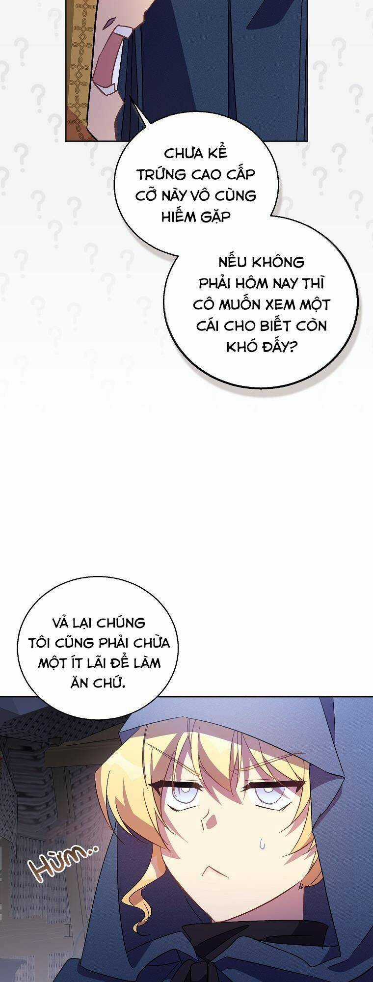 Tôi Là Thánh Nữ Giả Mạo Nhưng Các Thần Lại Ám Ảnh Tôi Chapter 46 trang 25