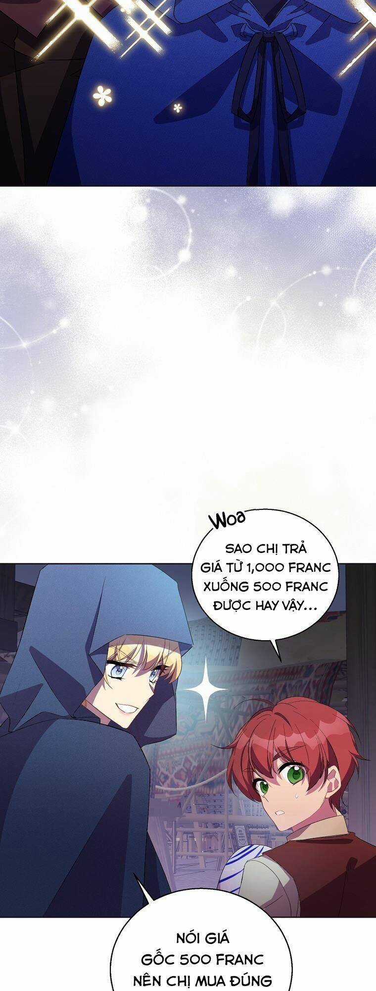 Tôi Là Thánh Nữ Giả Mạo Nhưng Các Thần Lại Ám Ảnh Tôi Chapter 46 trang 28