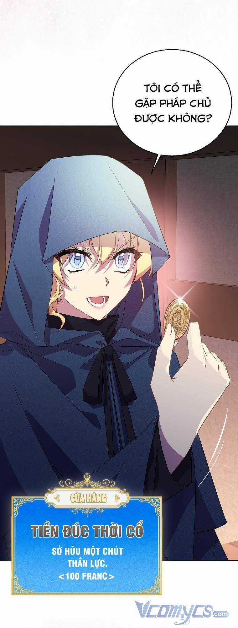 Tôi Là Thánh Nữ Giả Mạo Nhưng Các Thần Lại Ám Ảnh Tôi Chapter 46 trang 33