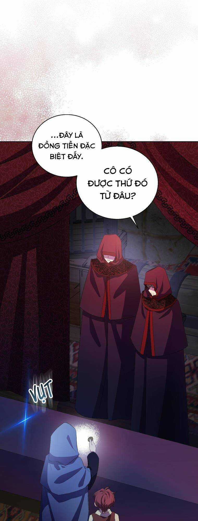 Tôi Là Thánh Nữ Giả Mạo Nhưng Các Thần Lại Ám Ảnh Tôi Chapter 46 trang 34