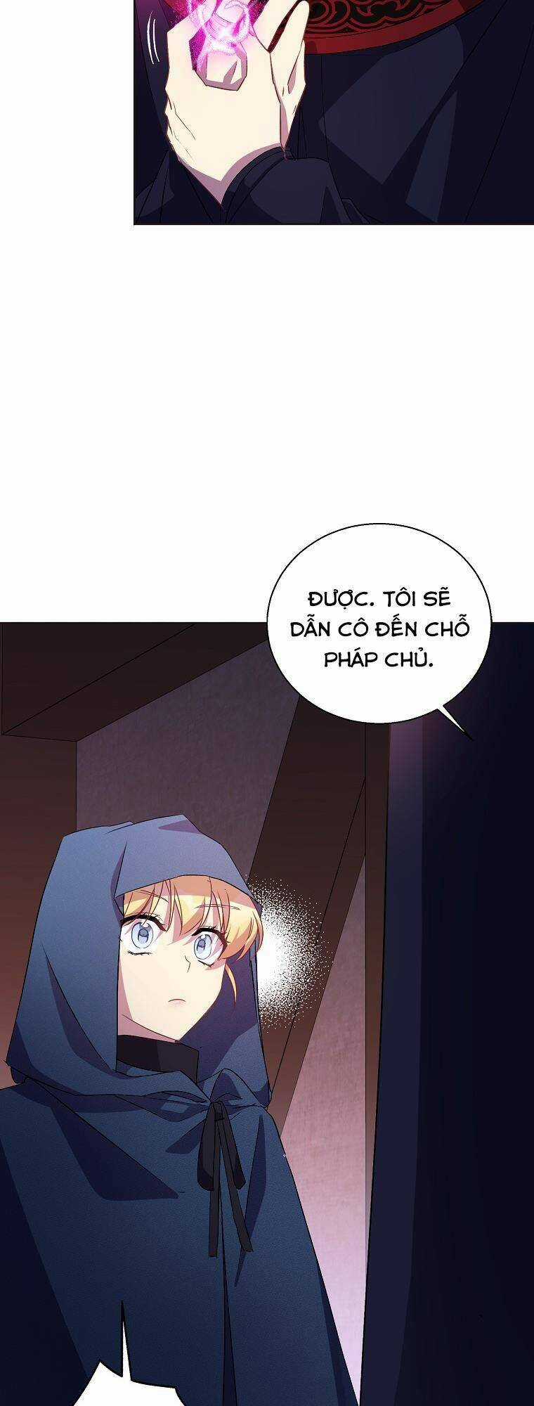 Tôi Là Thánh Nữ Giả Mạo Nhưng Các Thần Lại Ám Ảnh Tôi Chapter 46 trang 36