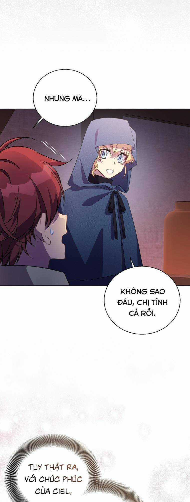 Tôi Là Thánh Nữ Giả Mạo Nhưng Các Thần Lại Ám Ảnh Tôi Chapter 46 trang 39