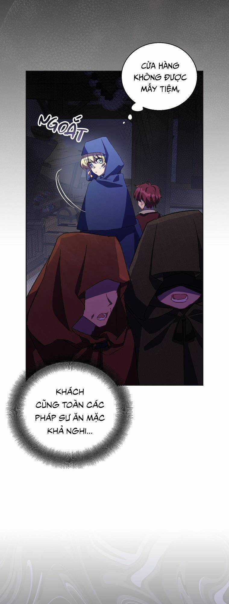 Tôi Là Thánh Nữ Giả Mạo Nhưng Các Thần Lại Ám Ảnh Tôi Chapter 46 trang 9