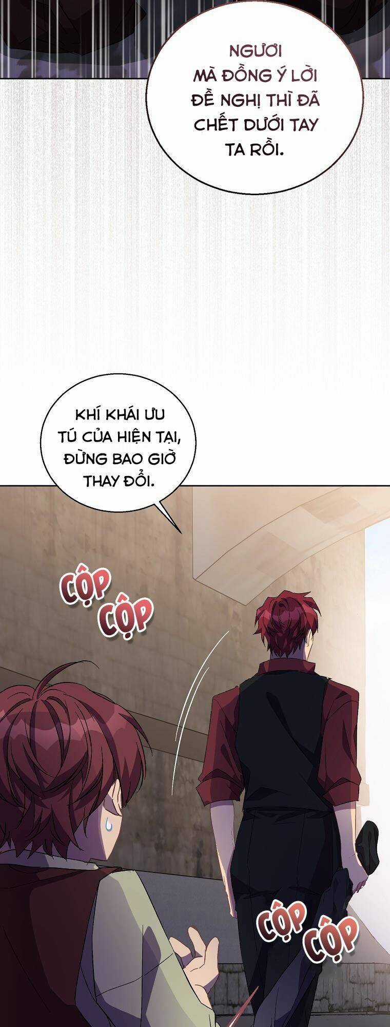 Tôi Là Thánh Nữ Giả Mạo Nhưng Các Thần Lại Ám Ảnh Tôi Chapter 47 trang 14