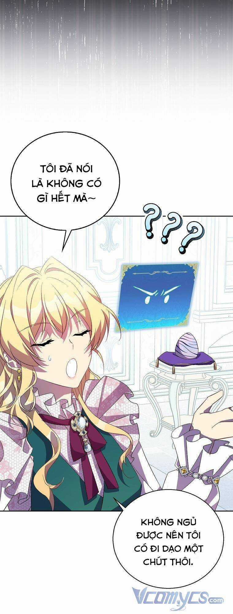 Tôi Là Thánh Nữ Giả Mạo Nhưng Các Thần Lại Ám Ảnh Tôi Chapter 47 trang 22