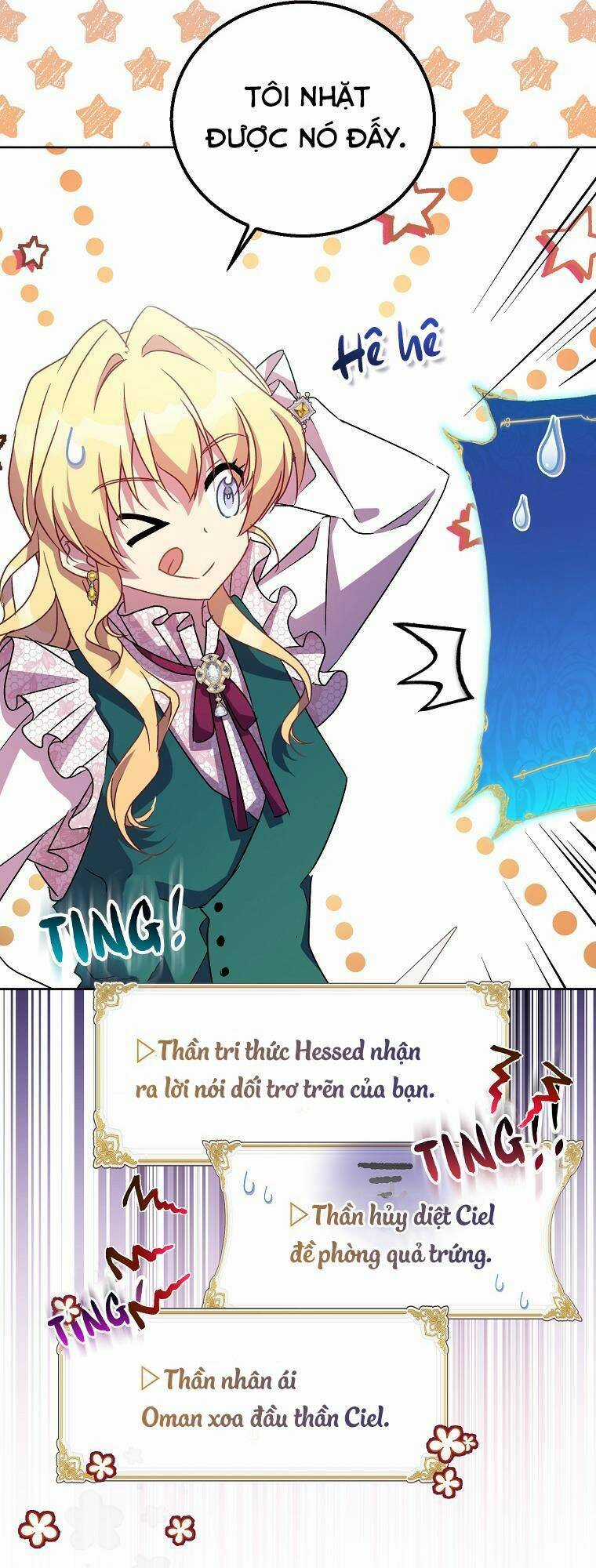 Tôi Là Thánh Nữ Giả Mạo Nhưng Các Thần Lại Ám Ảnh Tôi Chapter 47 trang 24