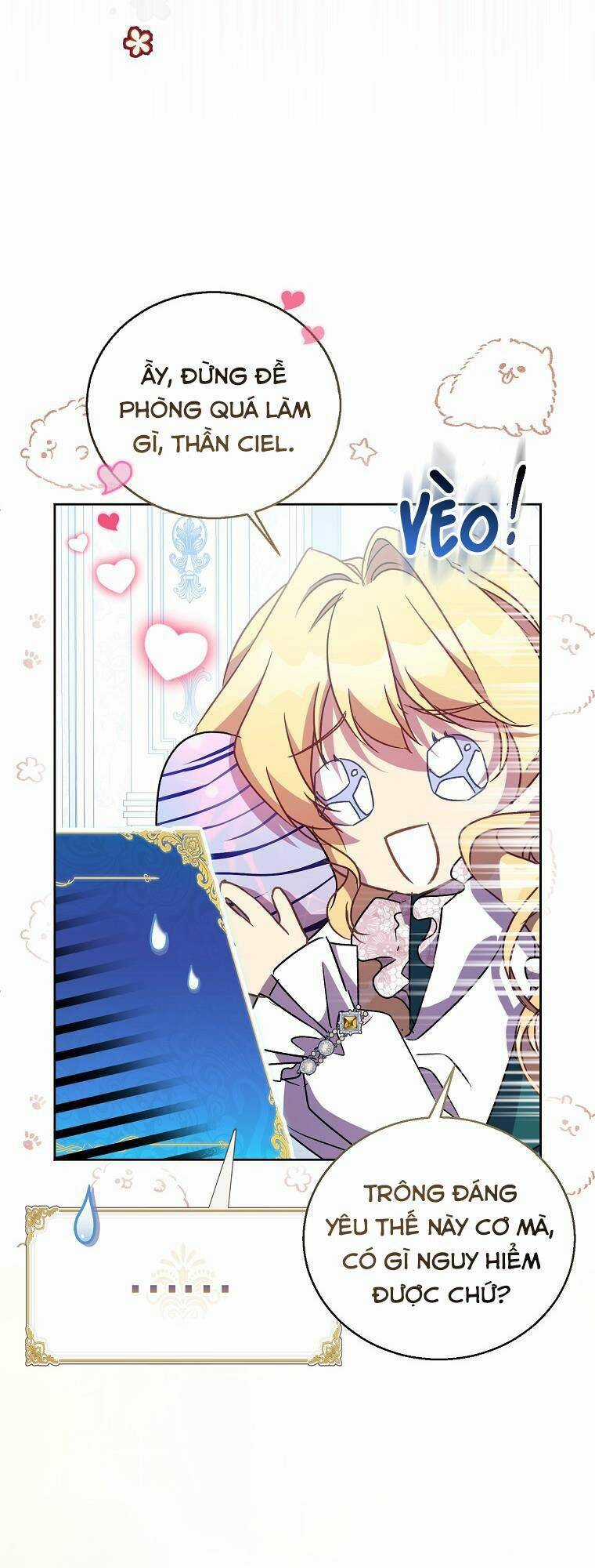 Tôi Là Thánh Nữ Giả Mạo Nhưng Các Thần Lại Ám Ảnh Tôi Chapter 47 trang 25