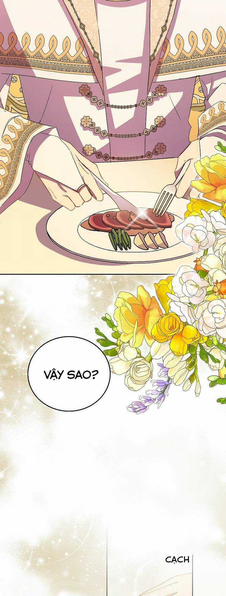 Tôi Là Thánh Nữ Giả Mạo Nhưng Các Thần Lại Ám Ảnh Tôi Chapter 47 trang 34