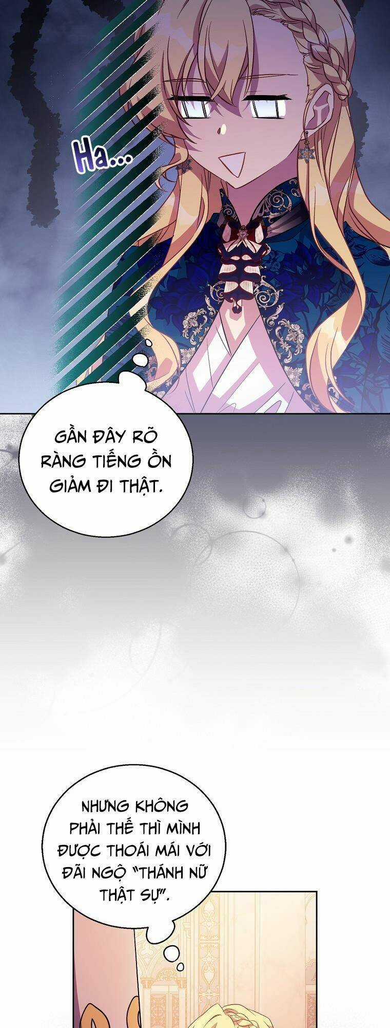 Tôi Là Thánh Nữ Giả Mạo Nhưng Các Thần Lại Ám Ảnh Tôi Chapter 47 trang 36