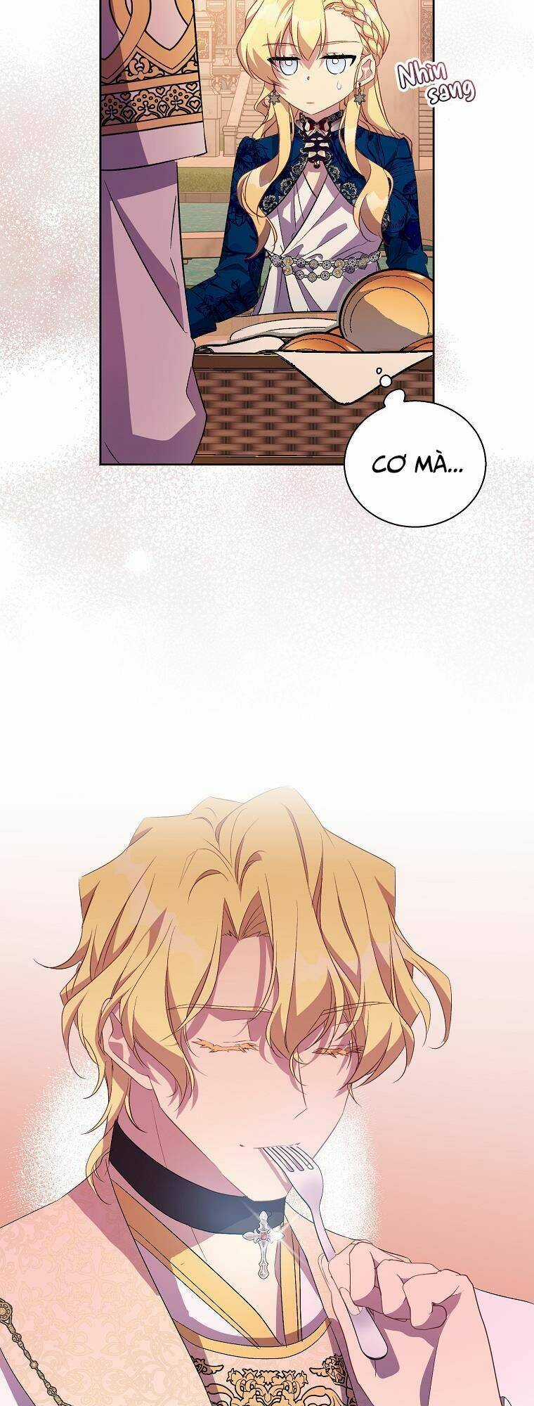 Tôi Là Thánh Nữ Giả Mạo Nhưng Các Thần Lại Ám Ảnh Tôi Chapter 47 trang 37