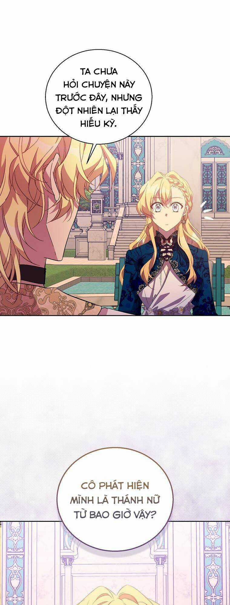 Tôi Là Thánh Nữ Giả Mạo Nhưng Các Thần Lại Ám Ảnh Tôi Chapter 47 trang 39