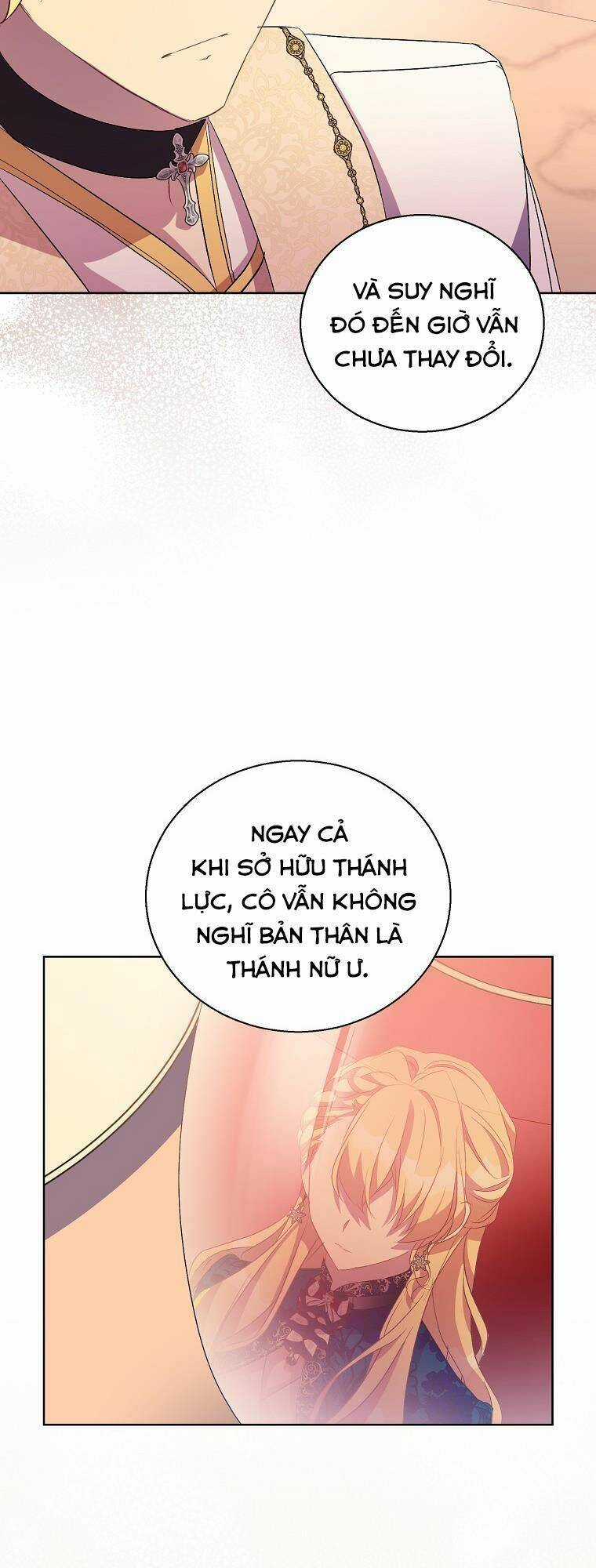 Tôi Là Thánh Nữ Giả Mạo Nhưng Các Thần Lại Ám Ảnh Tôi Chapter 47 trang 43