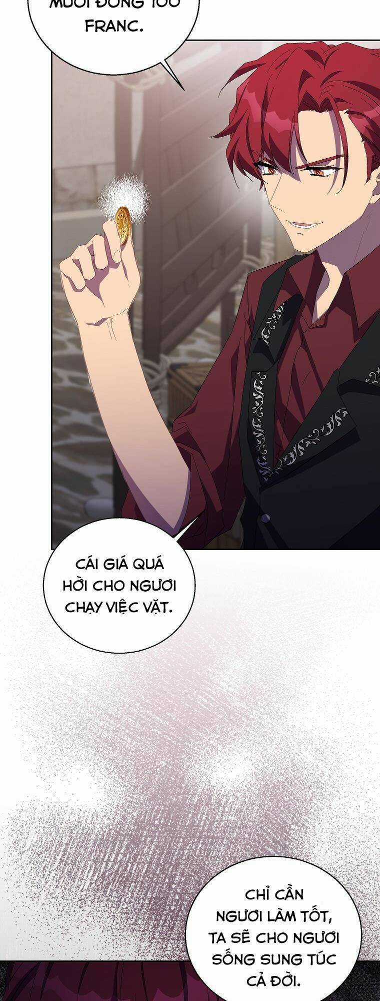 Tôi Là Thánh Nữ Giả Mạo Nhưng Các Thần Lại Ám Ảnh Tôi Chapter 47 trang 5