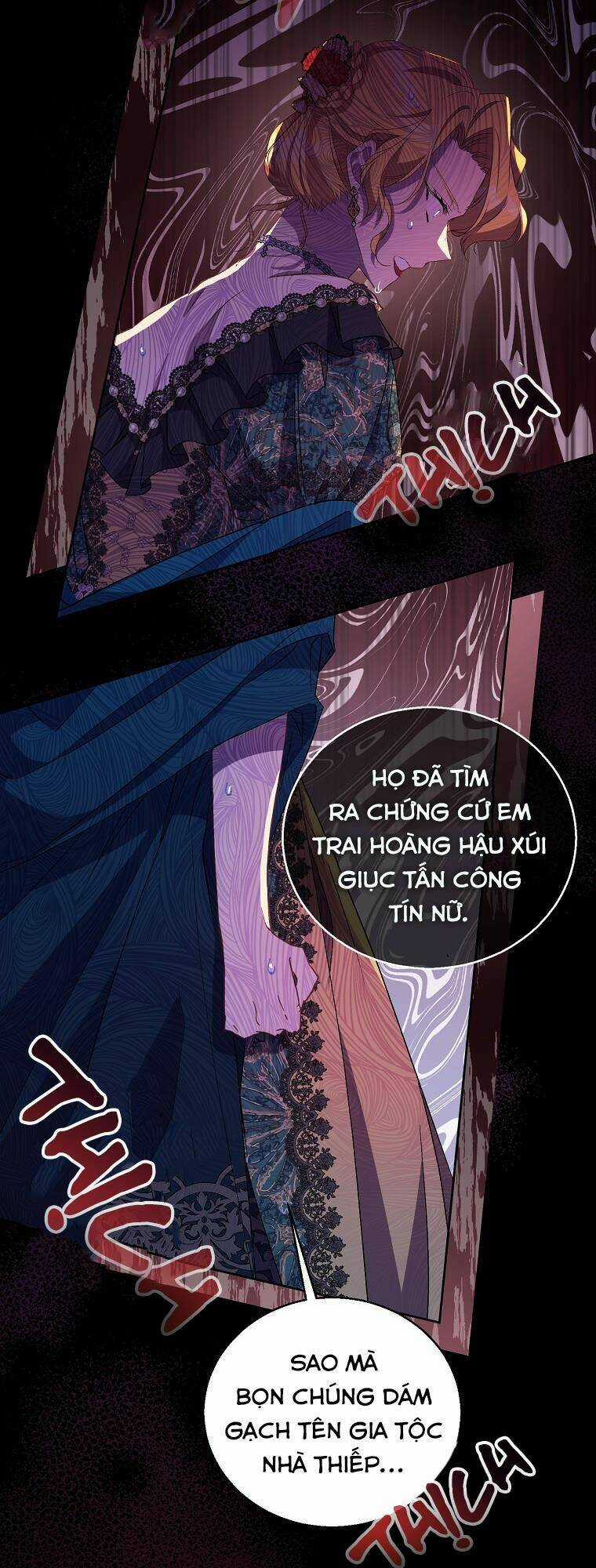 Tôi Là Thánh Nữ Giả Mạo Nhưng Các Thần Lại Ám Ảnh Tôi Chapter 47 trang 58