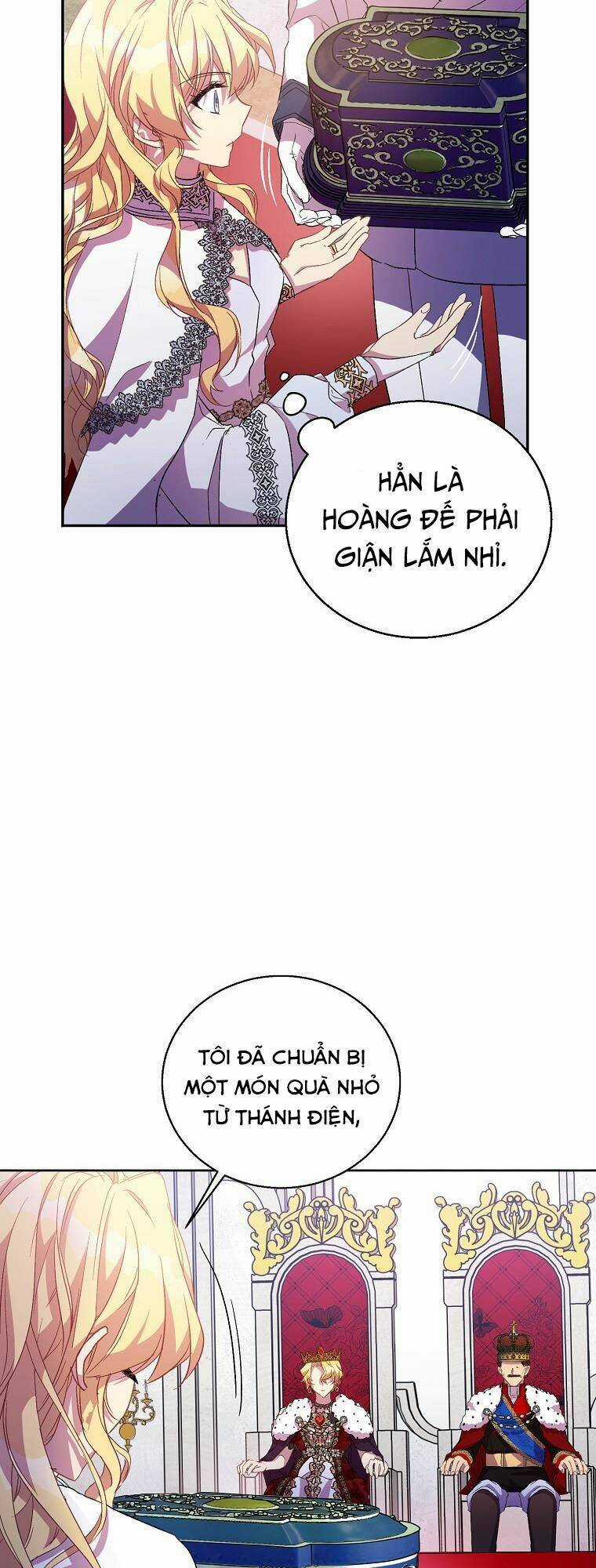 Tôi Là Thánh Nữ Giả Mạo Nhưng Các Thần Lại Ám Ảnh Tôi Chapter 48 trang 10