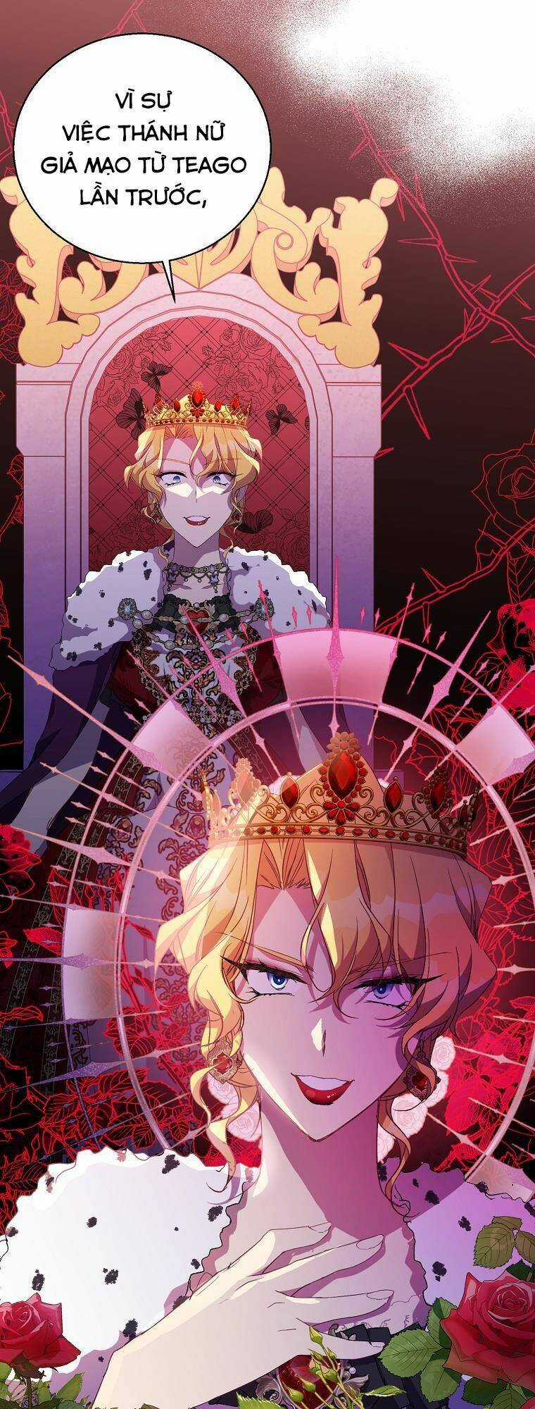 Tôi Là Thánh Nữ Giả Mạo Nhưng Các Thần Lại Ám Ảnh Tôi Chapter 48 trang 16