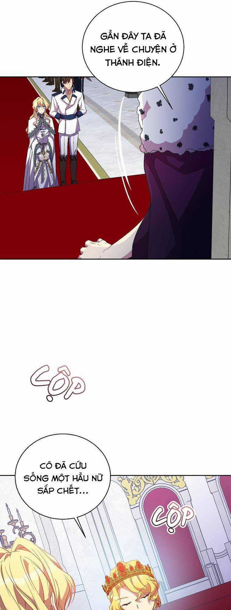 Tôi Là Thánh Nữ Giả Mạo Nhưng Các Thần Lại Ám Ảnh Tôi Chapter 48 trang 20