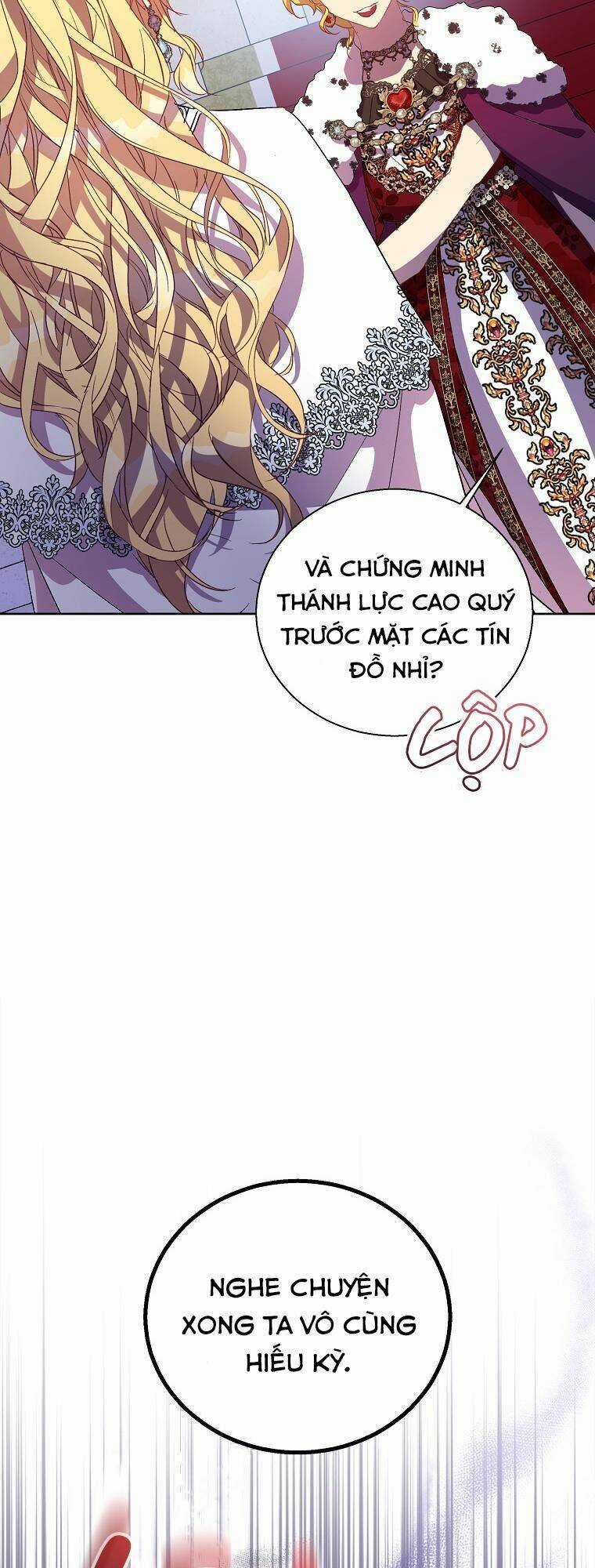 Tôi Là Thánh Nữ Giả Mạo Nhưng Các Thần Lại Ám Ảnh Tôi Chapter 48 trang 21