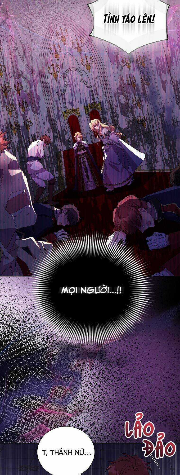 Tôi Là Thánh Nữ Giả Mạo Nhưng Các Thần Lại Ám Ảnh Tôi Chapter 48 trang 24