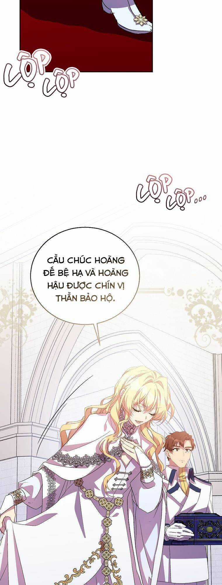 Tôi Là Thánh Nữ Giả Mạo Nhưng Các Thần Lại Ám Ảnh Tôi Chapter 48 trang 3