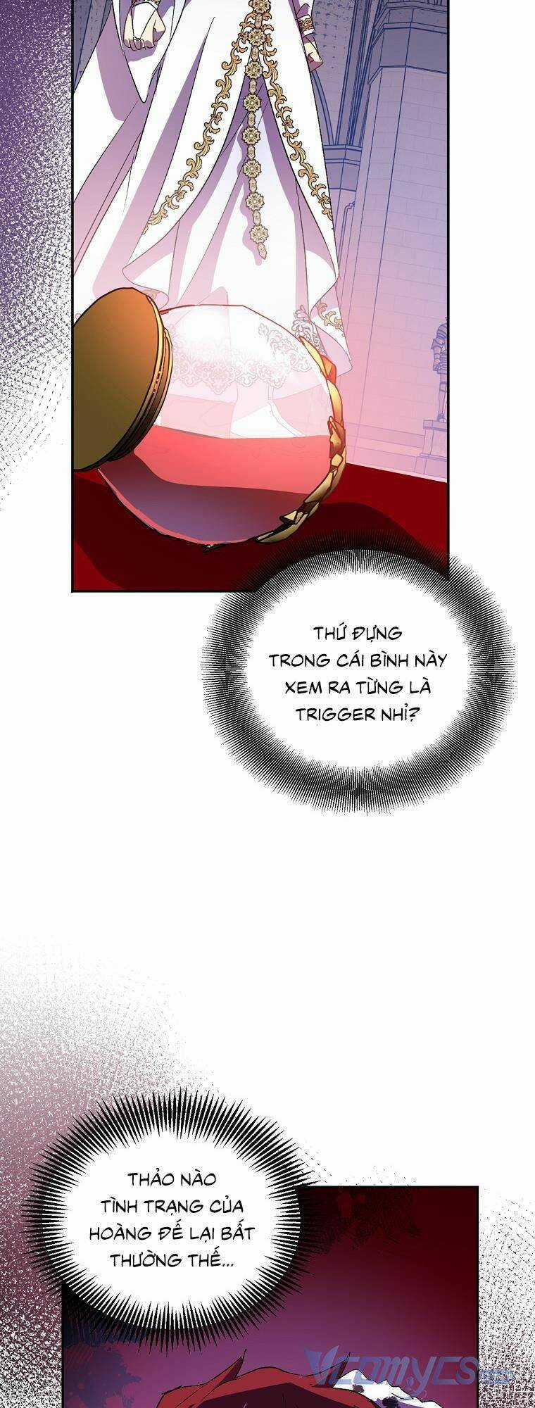 Tôi Là Thánh Nữ Giả Mạo Nhưng Các Thần Lại Ám Ảnh Tôi Chapter 48 trang 33