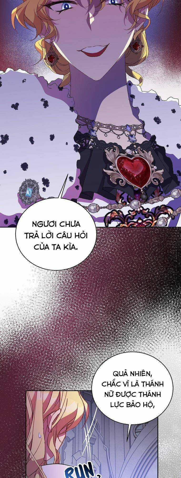 Tôi Là Thánh Nữ Giả Mạo Nhưng Các Thần Lại Ám Ảnh Tôi Chapter 48 trang 36