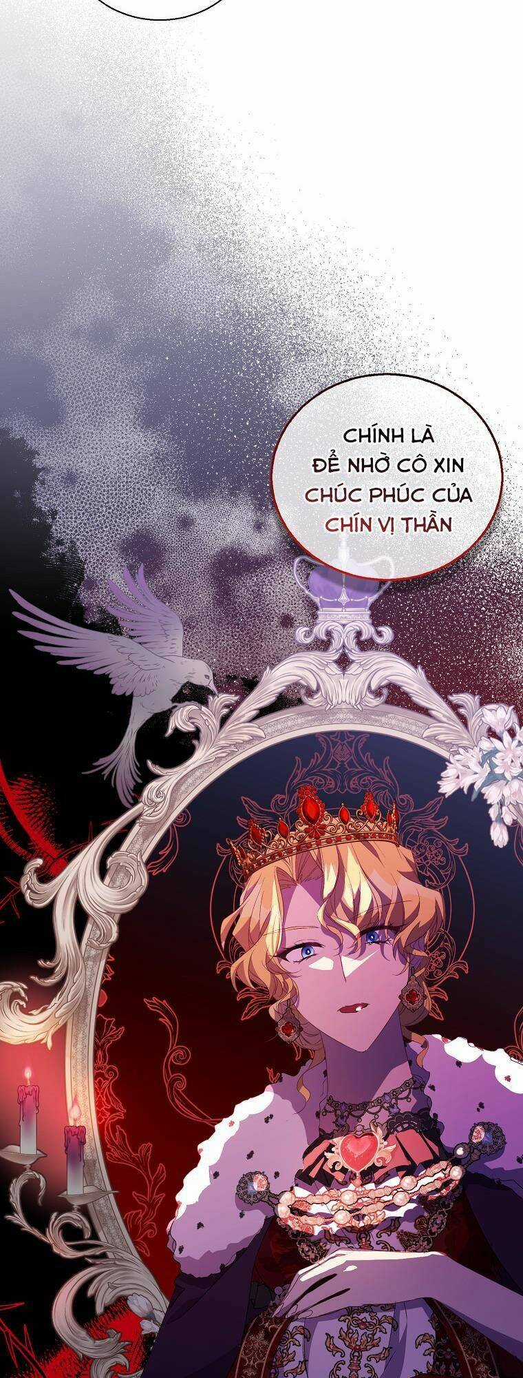Tôi Là Thánh Nữ Giả Mạo Nhưng Các Thần Lại Ám Ảnh Tôi Chapter 48 trang 5