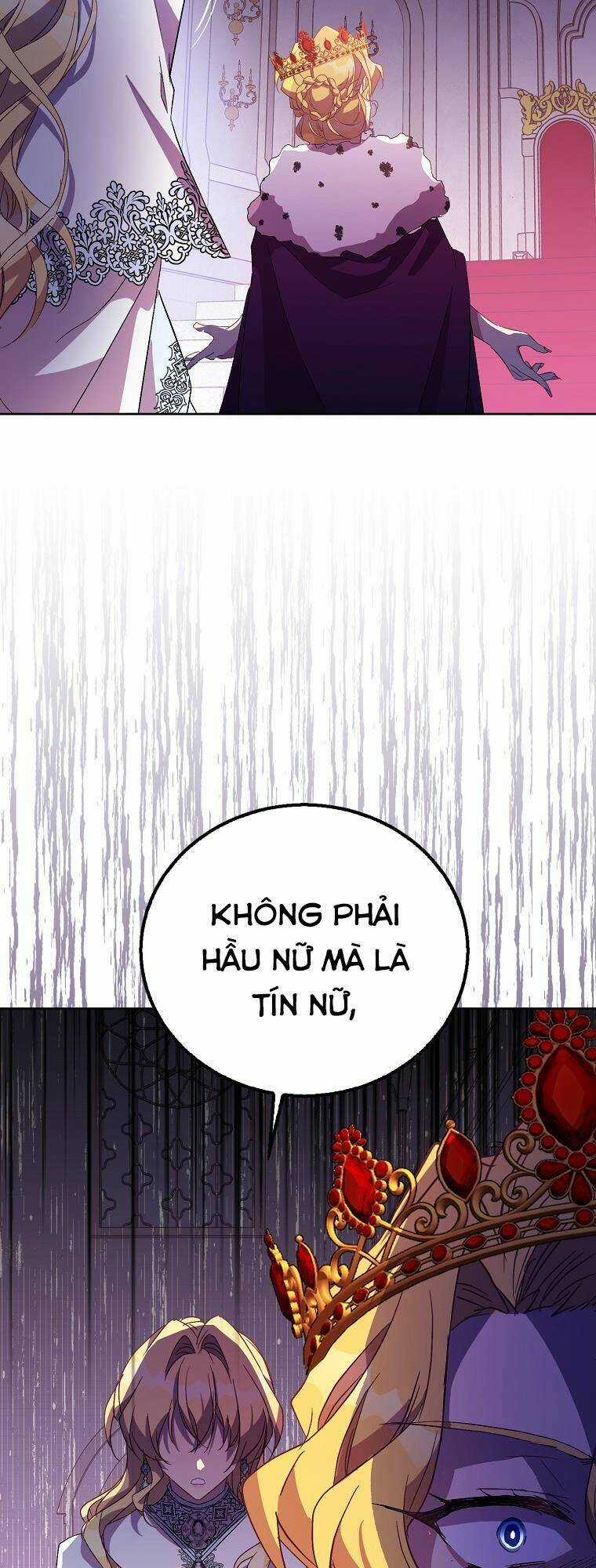 Tôi Là Thánh Nữ Giả Mạo Nhưng Các Thần Lại Ám Ảnh Tôi Chapter 48 trang 61