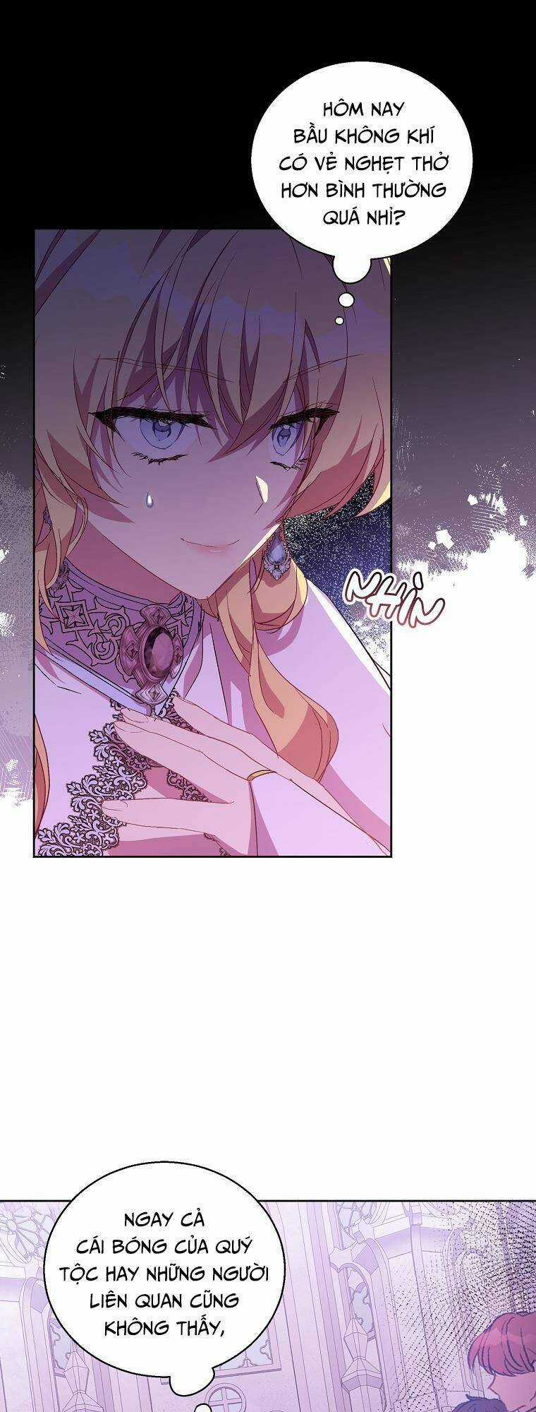 Tôi Là Thánh Nữ Giả Mạo Nhưng Các Thần Lại Ám Ảnh Tôi Chapter 48 trang 8