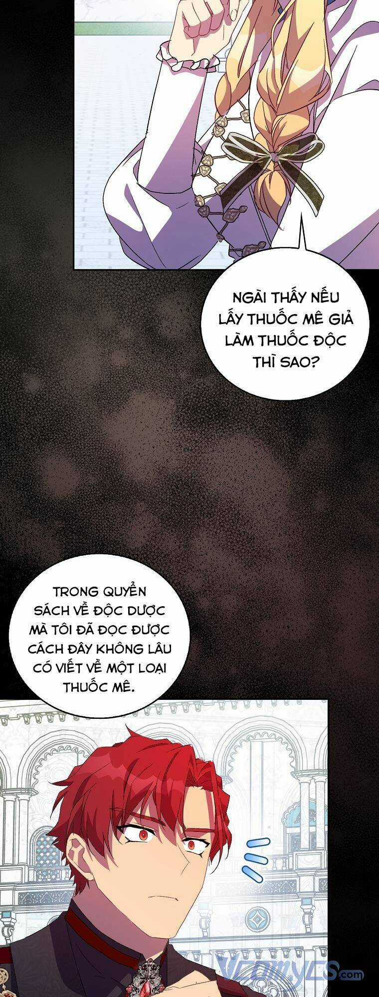 Tôi Là Thánh Nữ Giả Mạo Nhưng Các Thần Lại Ám Ảnh Tôi Chapter 49 trang 22