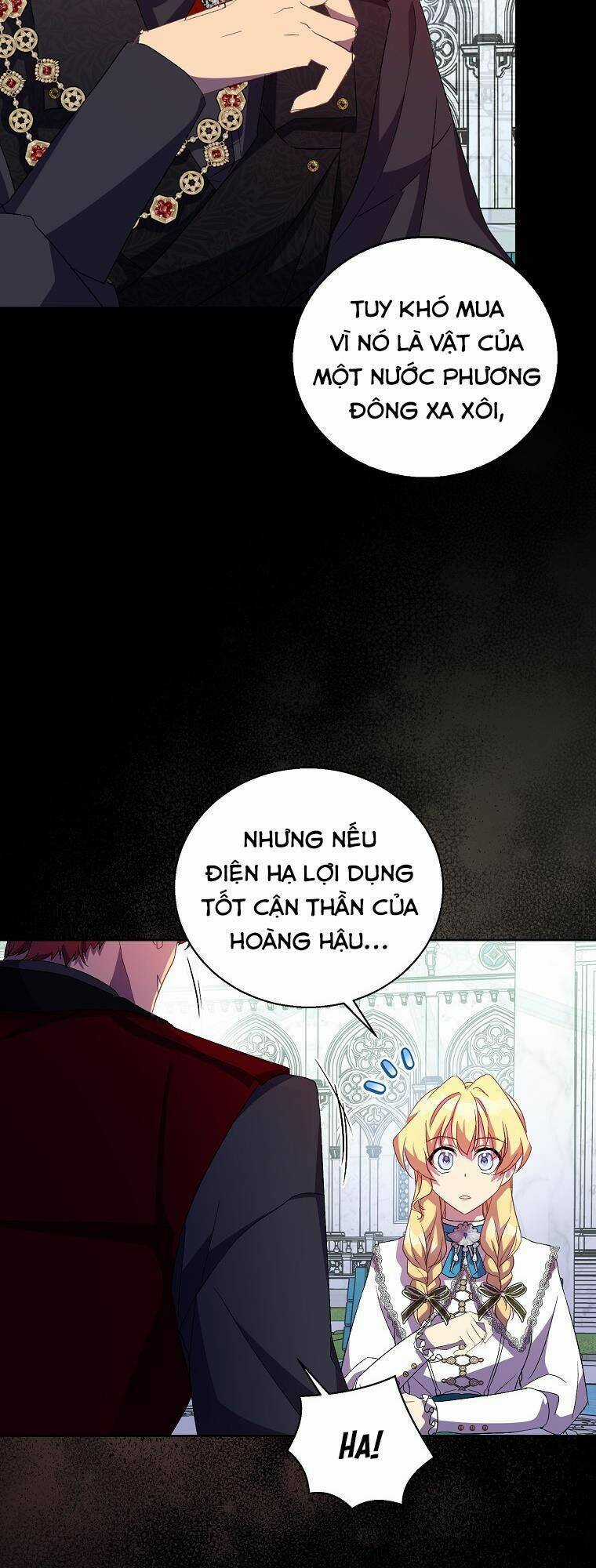 Tôi Là Thánh Nữ Giả Mạo Nhưng Các Thần Lại Ám Ảnh Tôi Chapter 49 trang 23