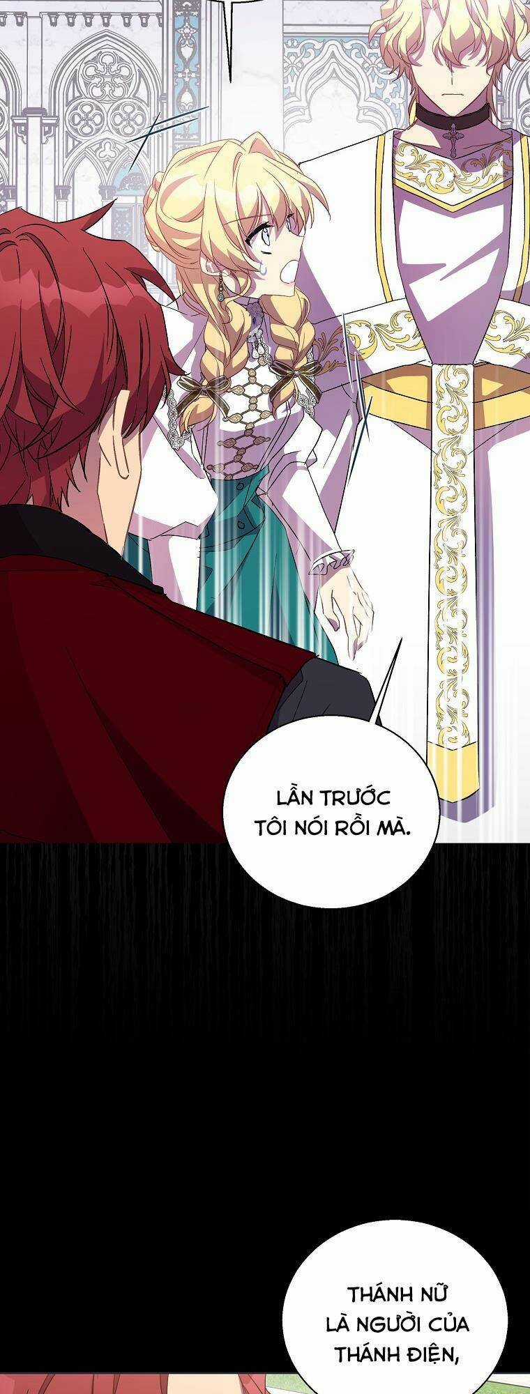 Tôi Là Thánh Nữ Giả Mạo Nhưng Các Thần Lại Ám Ảnh Tôi Chapter 49 trang 28