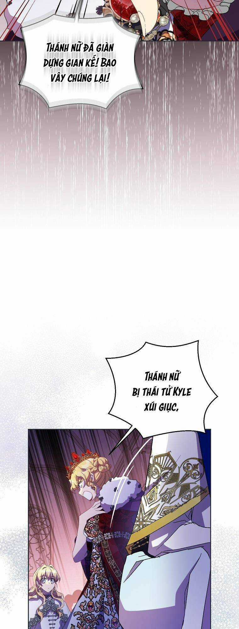 Tôi Là Thánh Nữ Giả Mạo Nhưng Các Thần Lại Ám Ảnh Tôi Chapter 49 trang 36