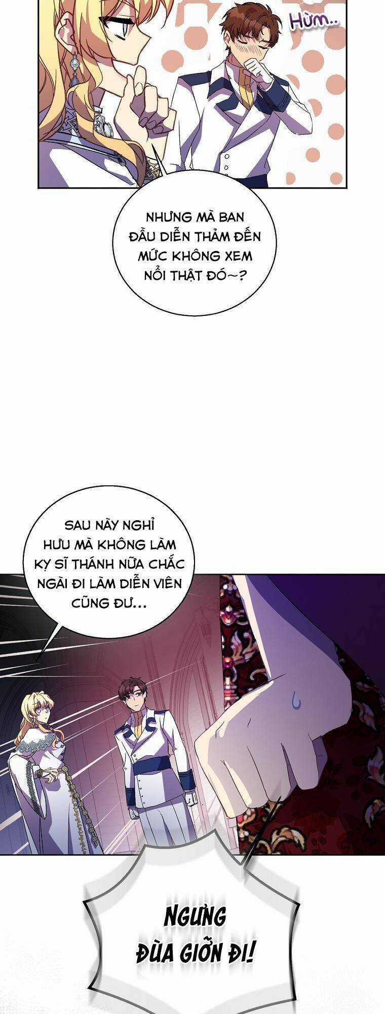 Tôi Là Thánh Nữ Giả Mạo Nhưng Các Thần Lại Ám Ảnh Tôi Chapter 49 trang 4