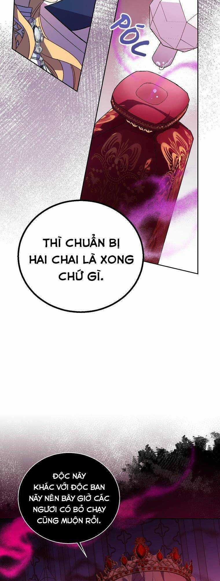 Tôi Là Thánh Nữ Giả Mạo Nhưng Các Thần Lại Ám Ảnh Tôi Chapter 49 trang 7
