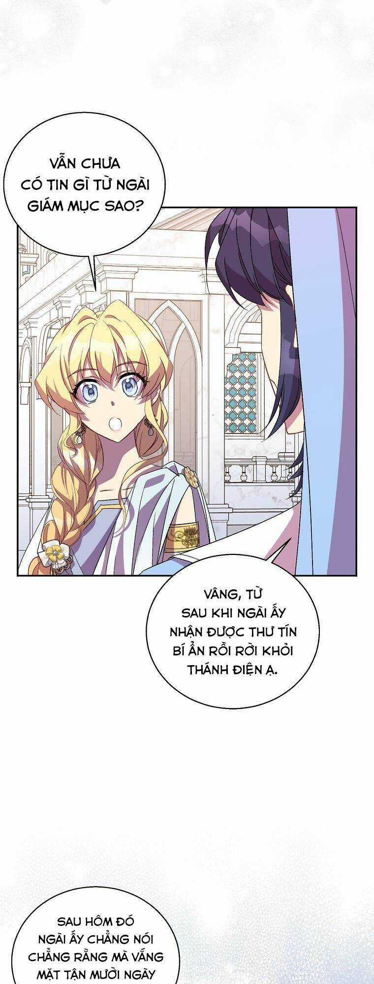 Tôi Là Thánh Nữ Giả Mạo Nhưng Các Thần Lại Ám Ảnh Tôi Chapter 50 trang 70