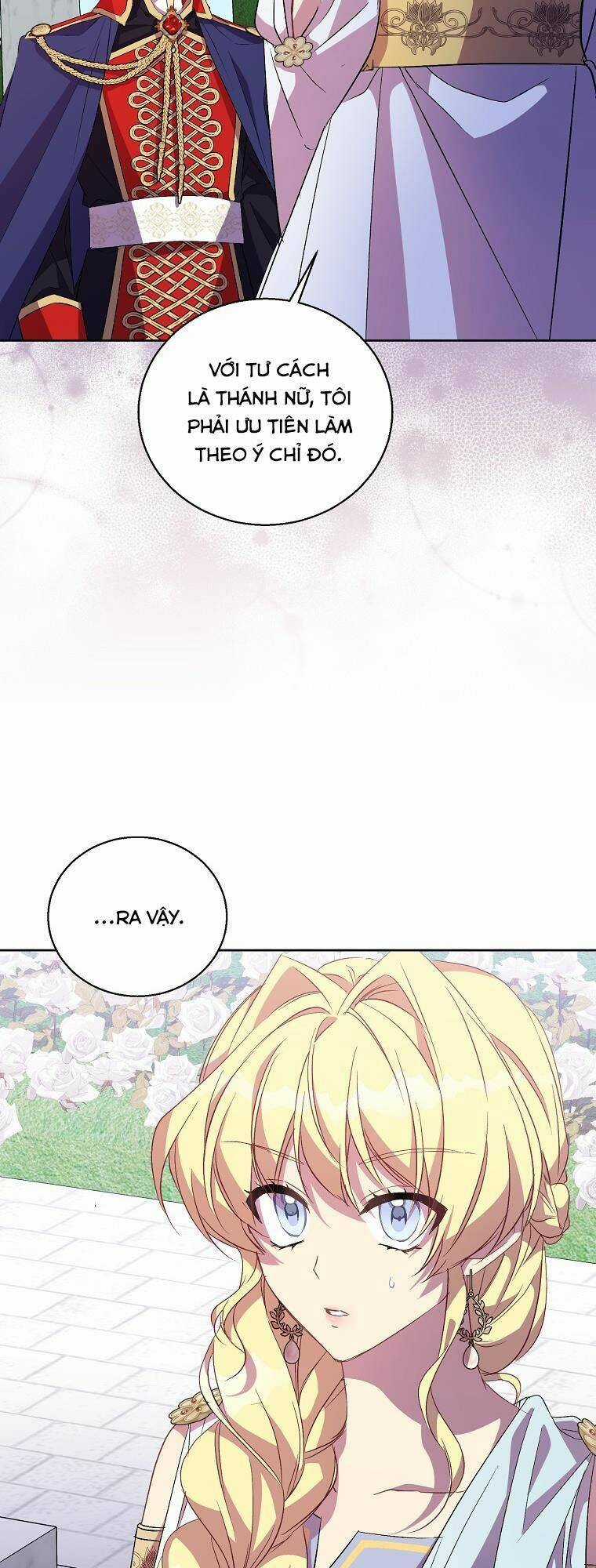 Tôi Là Thánh Nữ Giả Mạo Nhưng Các Thần Lại Ám Ảnh Tôi Chapter 51 trang 11