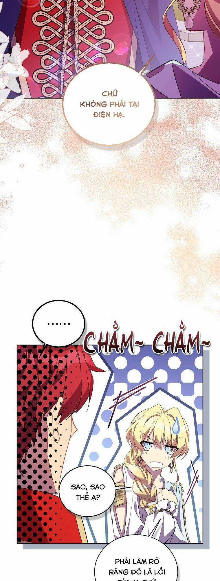 Tôi Là Thánh Nữ Giả Mạo Nhưng Các Thần Lại Ám Ảnh Tôi Chapter 51 trang 17