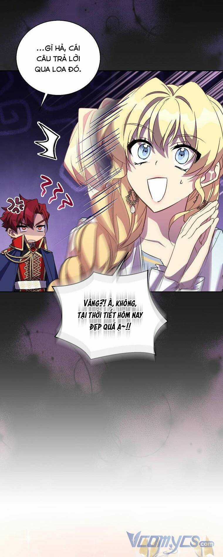 Tôi Là Thánh Nữ Giả Mạo Nhưng Các Thần Lại Ám Ảnh Tôi Chapter 51 trang 20