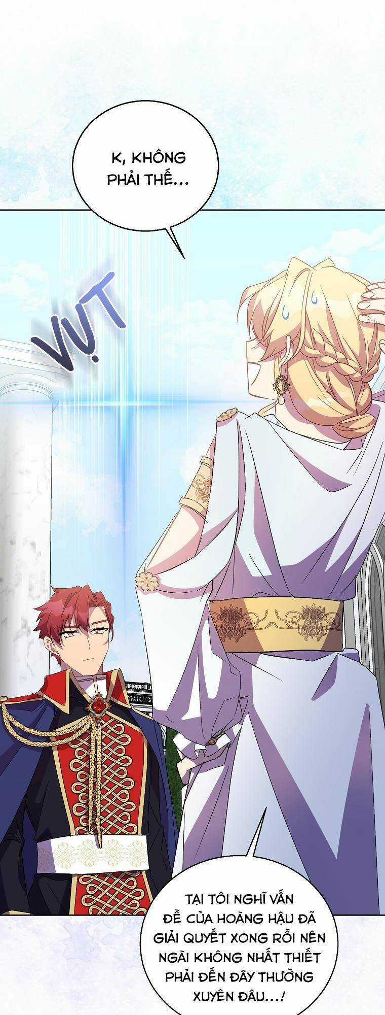 Tôi Là Thánh Nữ Giả Mạo Nhưng Các Thần Lại Ám Ảnh Tôi Chapter 51 trang 38