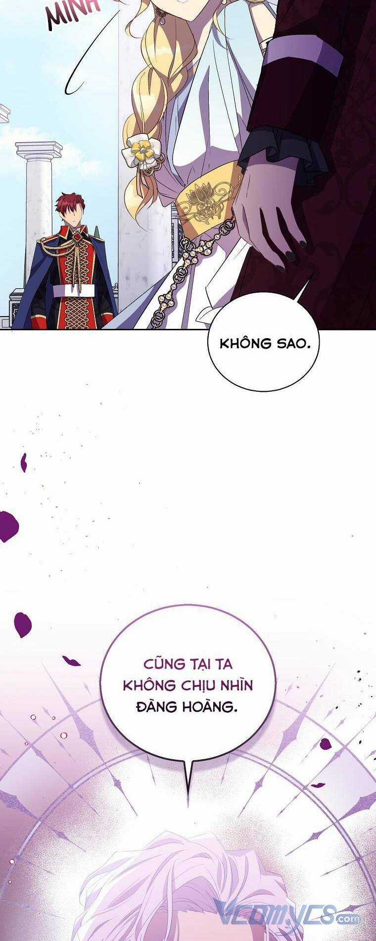 Tôi Là Thánh Nữ Giả Mạo Nhưng Các Thần Lại Ám Ảnh Tôi Chapter 51 trang 50