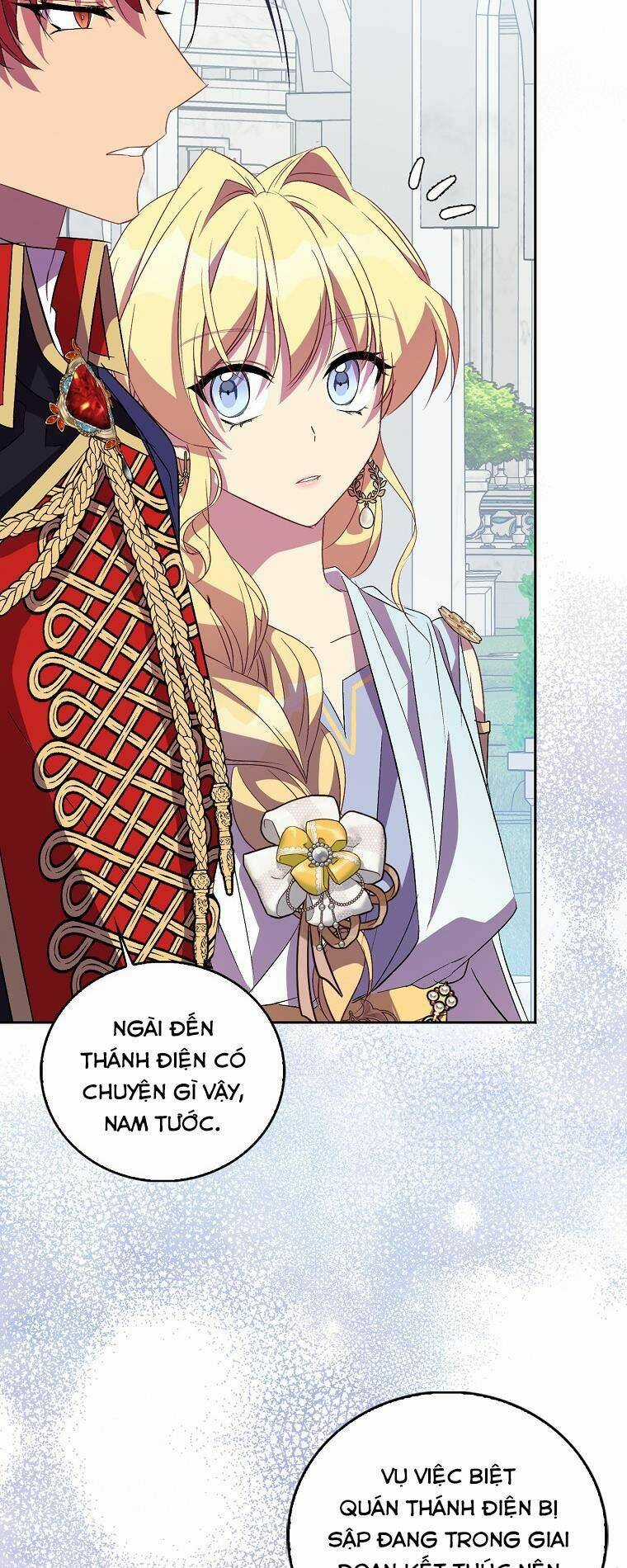 Tôi Là Thánh Nữ Giả Mạo Nhưng Các Thần Lại Ám Ảnh Tôi Chapter 51 trang 59