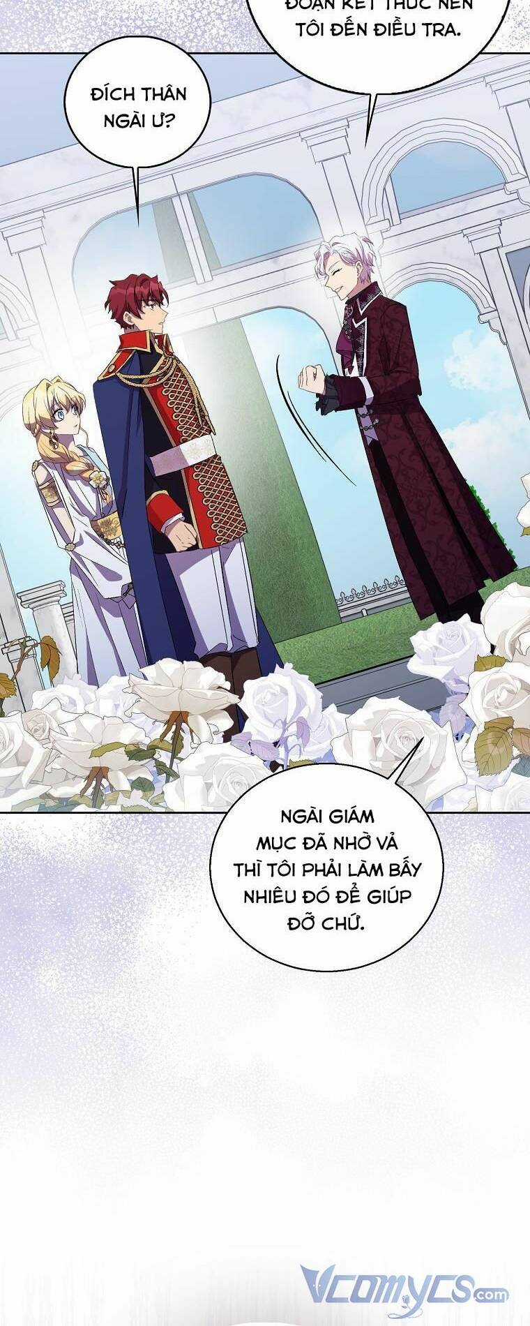 Tôi Là Thánh Nữ Giả Mạo Nhưng Các Thần Lại Ám Ảnh Tôi Chapter 51 trang 60