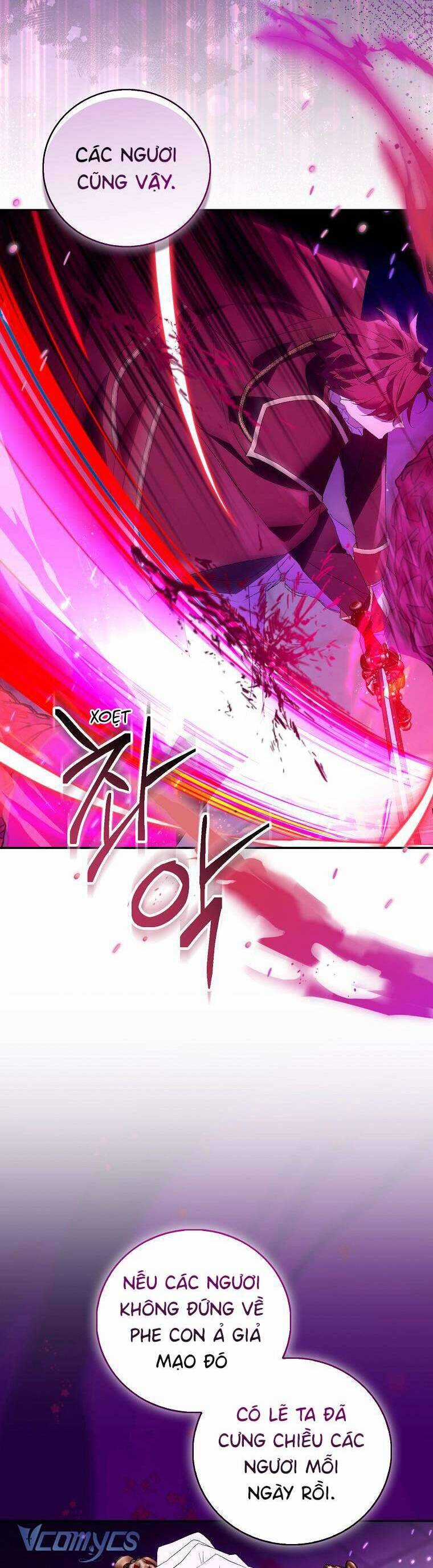 Tôi Là Thánh Nữ Giả Mạo Nhưng Các Thần Lại Ám Ảnh Tôi Chapter 81 trang 20