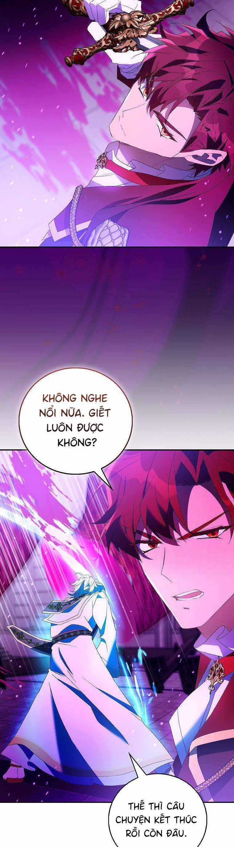 Tôi Là Thánh Nữ Giả Mạo Nhưng Các Thần Lại Ám Ảnh Tôi Chapter 81 trang 21