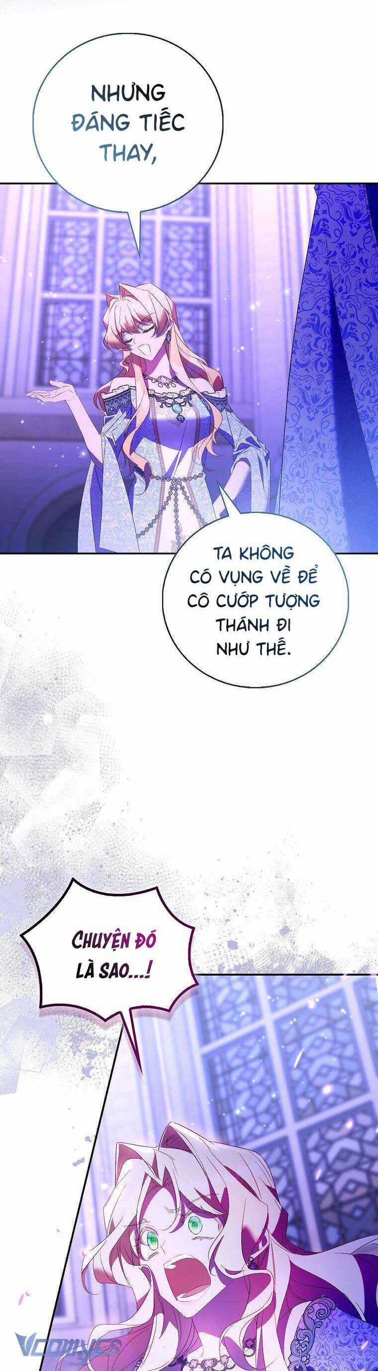 Tôi Là Thánh Nữ Giả Mạo Nhưng Các Thần Lại Ám Ảnh Tôi Chapter 81 trang 30